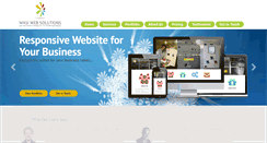 Desktop Screenshot of masiwebsol.com