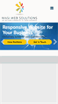 Mobile Screenshot of masiwebsol.com